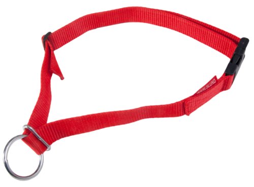 Karlslund Halsband Neckband, Red, k314 von Karlslund