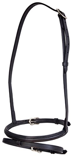 Karlslund Kombinierte Reithalfter Iceland Combined Noseband, Chrome, k304-chr von Karlslund