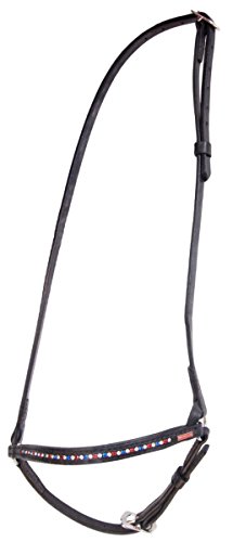 Karlslund Reithalfter Wave Noseband, k3162 von Karlslund