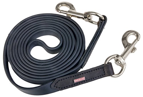 Karlslund Zügel SuperStrap Reins, Black Chrome, k384-bla-chr von Karlslund