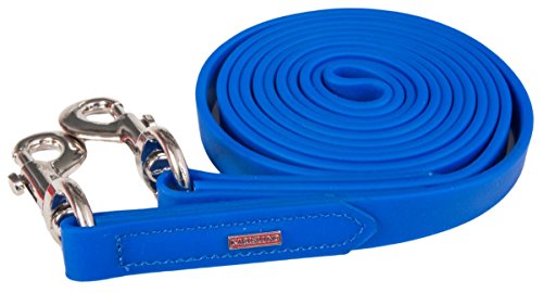 Karlslund Zügel SuperStrap Reins, Blue Chrome, k384-blu-chr von Karlslund