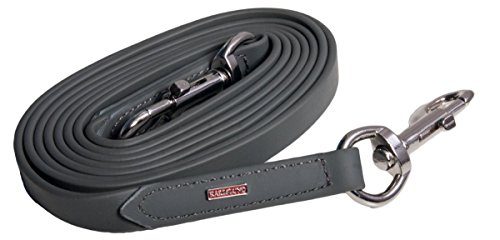 Karlslund Zügel SuperStrap Reins, Charcoal Chrome, k384-cha-chr von Karlslund