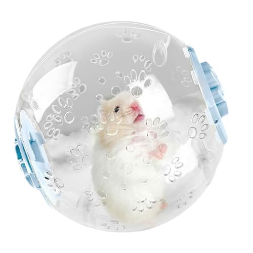 Hamster Trainingsball,Transparentes Leises Hamster Fitnessrad | Tragbares Aktivitätsrad Spielzeug Für Kleine Haustiere Familie Kinder Erwachsene Hamster Trainingsball,Transparentes Leises Hamster Fitnessrad | Tragbares Aktivitätsrad Spielzeug Für Kleine Haustiere Familie Kinder Erwachsene von Kasmole