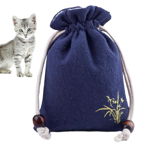 Haustier-Einäscherungstasche, kleine Tasche für Haustierasche | Beutel für Katzenasche mit Kordelzug-Design,Gedenkbeutel für menschliche Asche, Hundebeutel für große Katzen, geliebte Menschen, von Kasmole