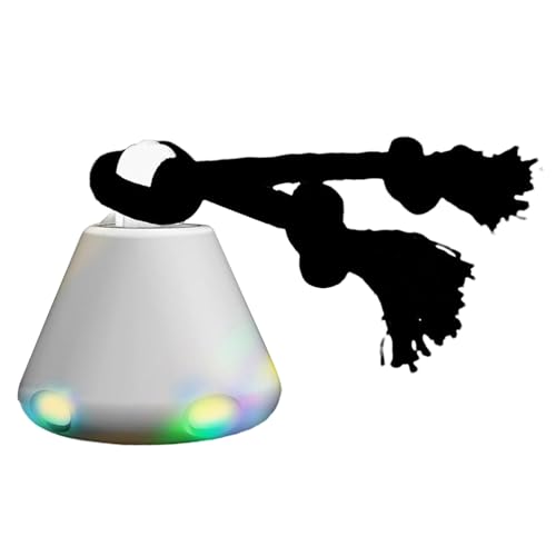 Hundeball Spielzeug, Automatisch Beweglicher Ball, Interaktives Spielzeug Mit Licht Und Sound Für Kleine Hunde Welpen Kauer Gegen Langeweile Draußen Hundeball Spielzeug, Automatisch Beweglicher Ball, Interaktives Spielzeug Mit Licht Und Sound Für Kleine Hunde Welpen Kauer Gegen Langeweile Draußen von Kasmole