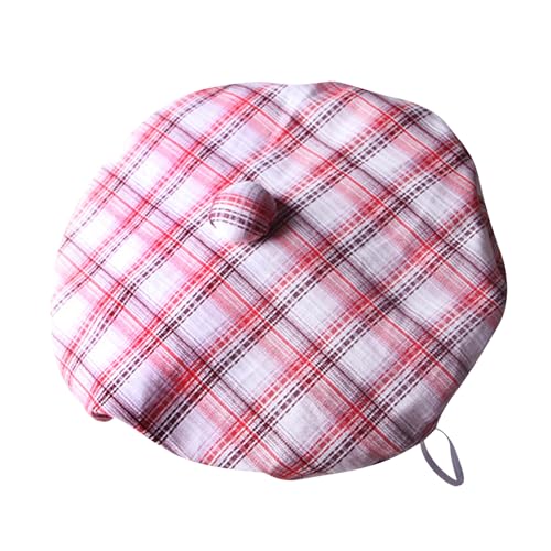 Hundehut - Französische Welpen Mütze,Welpenschiffchen Mit Verstellbarem Gurt, Französisches Beanie Für Haustiere Reise Hundehut - Französische Welpen Mütze,Welpenschiffchen Mit Verstellbarem Gurt, Französisches Beanie Für Haustiere Reise von Kasmole