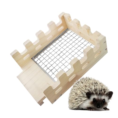 Kaninchenhütte - Gemütliches Hamster Nesthaus | Aktivitäts Holzdekoration Habitat zum Verstecken Ausruhen Schlafen Nagen Spielen für Hamster Chinchilla Kaninchenhütte - Gemütliches Hamster Nesthaus | Aktivitäts Holzdekoration Habitat zum Verstecken Ausruhen Schlafen Nagen Spielen für Hamster Chinchilla von Kasmole
