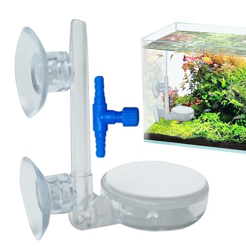 Kasmole Aquarium Luftsteine | Sauerstoff Diffusor Luftstein für Fischbecken | Leiser Blasensprudler für Fischtranport und Heimgebrauch Kasmole Aquarium Luftsteine | Sauerstoff Diffusor Luftstein für Fischbecken | Leiser Blasensprudler für Fischtranport und Heimgebrauch von Kasmole