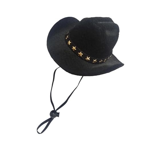 Katzen-Cowboy-Hut, Cowboy-Hut - Haustier-Cowboyhut für Hunde,Welpen-Halloween-Kostüme, Haustier- -Dekoration, Cowboy-Kostüm, Cosplay-Hüte für Sommerspaziergänge im Freien Katzen-Cowboy-Hut, Cowboy-Hut - Haustier-Cowboyhut für Hunde,Welpen-Halloween-Kostüme, Haustier- -Dekoration, Cowboy-Kostüm, Cosplay-Hüte für Sommerspaziergänge im Freien von Kasmole