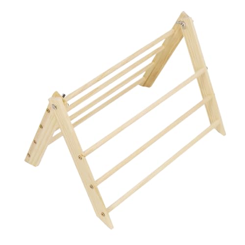 Sitzstange für Hühnerstall | Sichere Sitzstange mit stabiler Befestigung | tragbare und platzsparende Holzstruktur für Geflügel, Geflügel, Hof, Jungvögel Sitzstange für Hühnerstall | Sichere Sitzstange mit stabiler Befestigung | tragbare und platzsparende Holzstruktur für Geflügel, Geflügel, Hof, Jungvögel von Kasmole