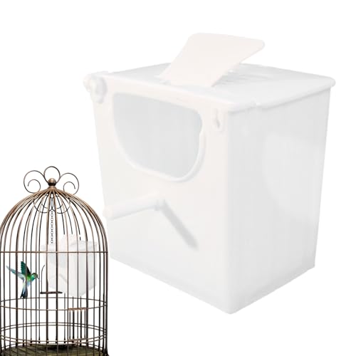 Vogel Nistkästen,Wellensittich Kanarienvogel Brutstätte | Kleintierkäfig Zubehör Gemütliche Brutstätte Für Balkon Garten Terrasse Wohnung Vogel Nistkästen,Wellensittich Kanarienvogel Brutstätte | Kleintierkäfig Zubehör Gemütliche Brutstätte Für Balkon Garten Terrasse Wohnung von Kasmole