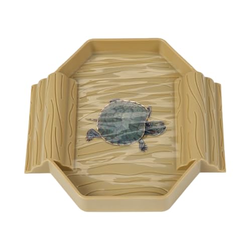 Wasserwanne für Schildkröten | kleines Badebecken für Reptilien | 2-in-1 Fleckenabweisendes Becken für Bad und Schlangenfutter, Gecko, Landschildkröte, Aquarium, Terrarium Wasserwanne für Schildkröten | kleines Badebecken für Reptilien | 2-in-1 Fleckenabweisendes Becken für Bad und Schlangenfutter, Gecko, Landschildkröte, Aquarium, Terrarium von Kasmole