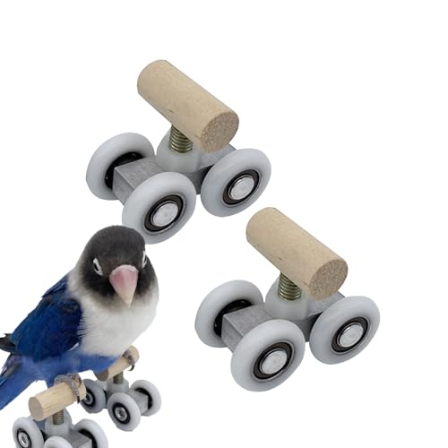 Wellenrollschuhe - Pädagogisches Spielzeug Für - 1 Paar Freizeit Unterhaltungsbegleiter Für Drinnen Draußen Kleine Mittlere Vogelarten Wellenrollschuhe - Pädagogisches Spielzeug Für - 1 Paar Freizeit Unterhaltungsbegleiter Für Drinnen Draußen Kleine Mittlere Vogelarten von Kasmole
