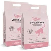 KatKare Crystal Clean Smarte Katzenstreu 2x6,2 l KatKare Crystal Clean Smarte Katzenstreu 2x6,2 l von KatKare