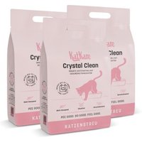 KatKare Crystal Clean Smarte Katzenstreu 3x6,2 l KatKare Crystal Clean Smarte Katzenstreu 3x6,2 l von KatKare