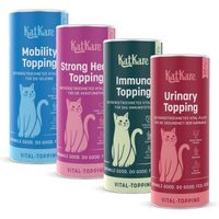 KatKare Vital Toppings Senior Box 4x90g KatKare Vital Toppings Senior Box 4x90g von KatKare