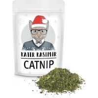 Kater Kasimir Katzenminze Weihnachtsedition, 30g Beutel (getrocknet, geschnitten und gesiebt) von Kater Kasimir