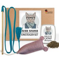 Kater Kasimir Kitten Paket mit 3 Premium Katzenspielzeugen von Kater Kasimir