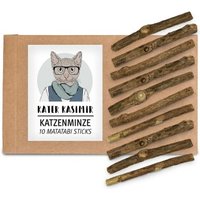 Kater Kasimir Matatabi Sticks (Katzenminze Sticks), 10er Set von Kater Kasimir