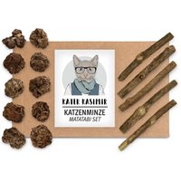 Kater Kasimir Matatabi Sticks und Matatabi Früchte im 2er Set von Kater Kasimir