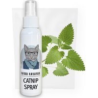 Kater Kasimir Katzenminze-Spray in der XL Flasche mit 100 ml von Kater Kasimir