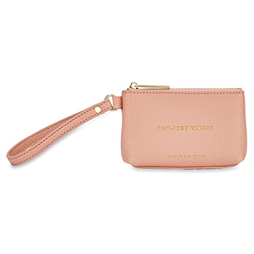 KATIE LOXTON Paw-FECT Haustier-Leckerli-Beutel mit Reißverschluss, aus veganem Leder, Pink von Katie Loxton