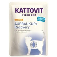 KATTOVIT Feline Diet Nassfutter Katze Aufbaukur Adult Huhn 24x85 g von Kattovit