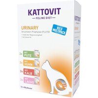 KATTOVIT Feline Diet Nassfutter Katze Urinary Multipack in Sauce 12x85 g von Kattovit