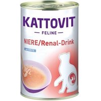 KATTOVIT Niere/Renal-Drink mit Huhn 12x135ml Ente von Kattovit