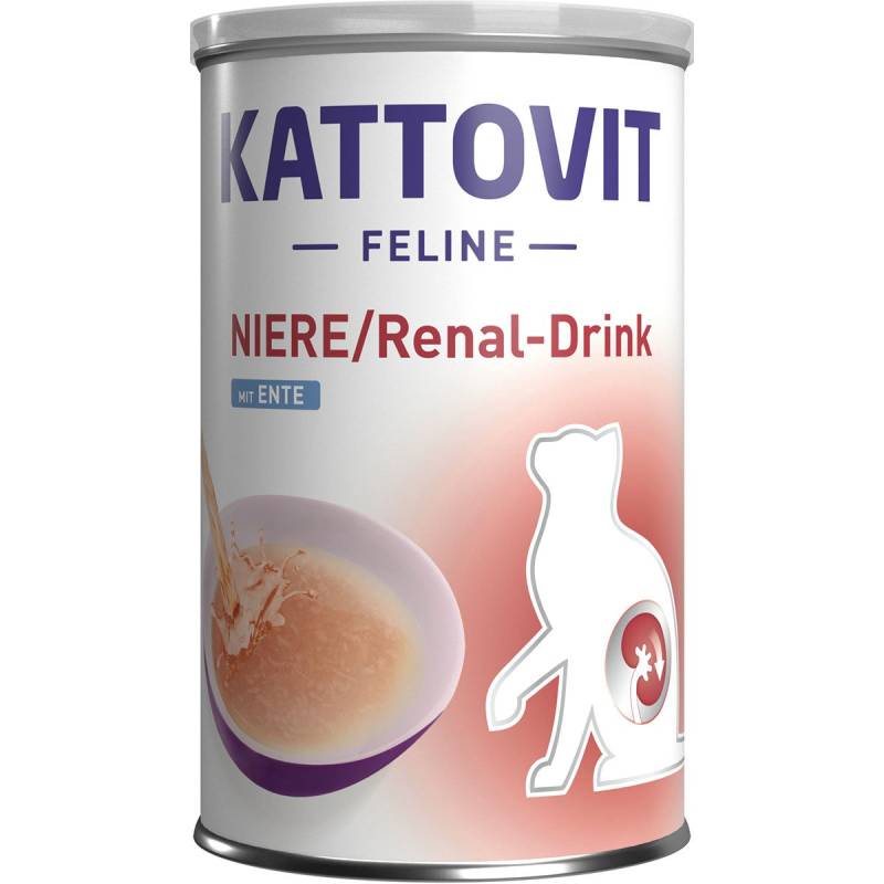 KATTOVIT Renal Drink mit Ente 12x135ml von Kattovit