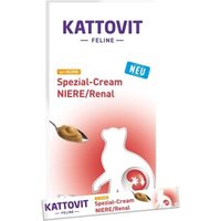 KATTOVIT Spezial-Cream Niere/Renal mit Huhn 11x6x15g von Kattovit