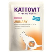 KATTOVIT Feline Diet Nassfutter Katze Urinary Adult Lachs 24x85 g von Kattovit