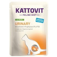 KATTOVIT Feline Diet Nassfutter Katze Urinary Adult Truthahn 24x85 g von Kattovit