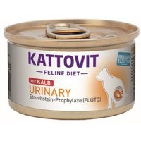 KATTOVIT Feline Diet Nassfutter Katze Urinary Adult Kalb 12x85 g von Kattovit