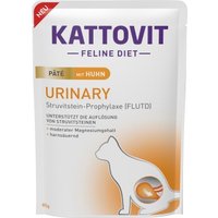 KATTOVIT Urinary Nassfutter Katze Paté Huhn 10x85 g von Kattovit