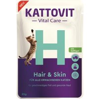 KATTOVIT Vital Care Hair & Skin 24x85g von Kattovit