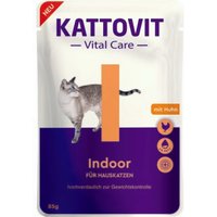 KATTOVIT Vital Care Indoor 24x85g von Kattovit