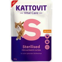 KATTOVIT Vital Care Sterilised 24x85g von Kattovit