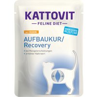 Kattovit Aufbaukur Pouch 24 x 85 g - Huhn von Kattovit