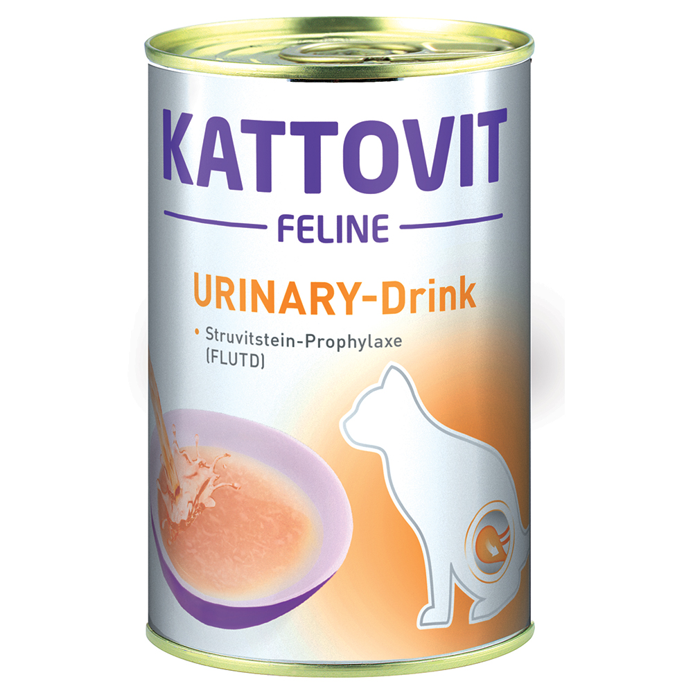 Kattovit Drink Urinary - Sparpaket: 24 x 135 ml von Kattovit