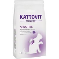 KATTOVIT Feline Diet Sensitive 4 kg von Kattovit