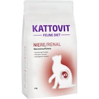 KATTOVIT Feline Nierendiät 4 kg von Kattovit