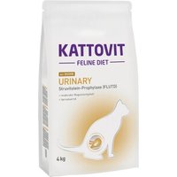 KATTOVIT Feline Urinary Huhn 4 kg von Kattovit