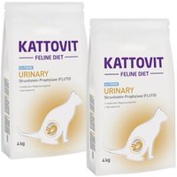 KATTOVIT Feline Urinary Thunfisch 2x4 kg von Kattovit