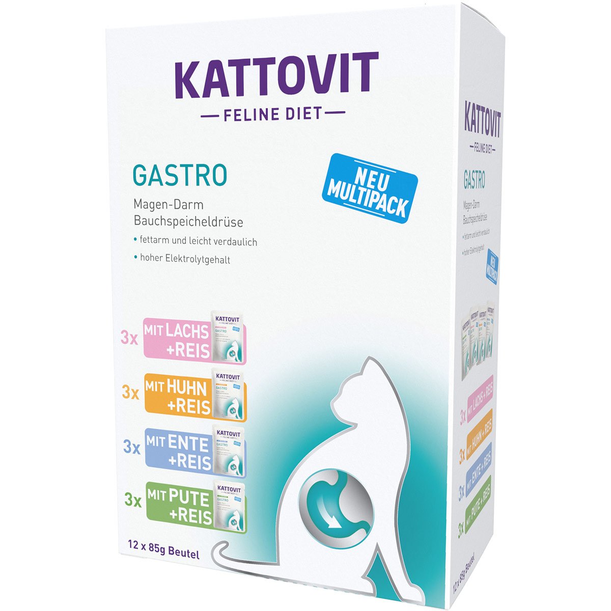 Kattovit GASTRO Multipack 12x85g von Kattovit