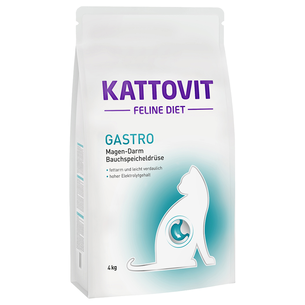 Kattovit Gastro Katzenfutter - Sparpaket: 2 x 4 kg von Kattovit