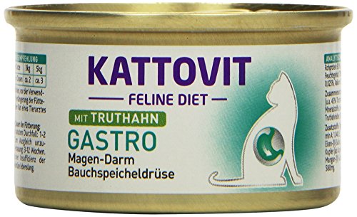 Kattovit Gastro Truthahn 24x85g von Kattovit