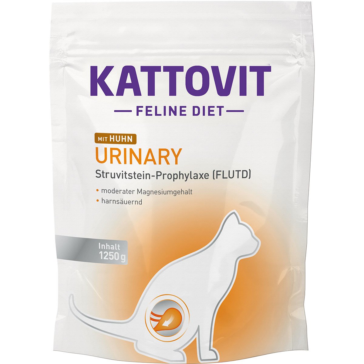 Kattovit Katzenfutter Urinary Huhn 1,25kg von Kattovit