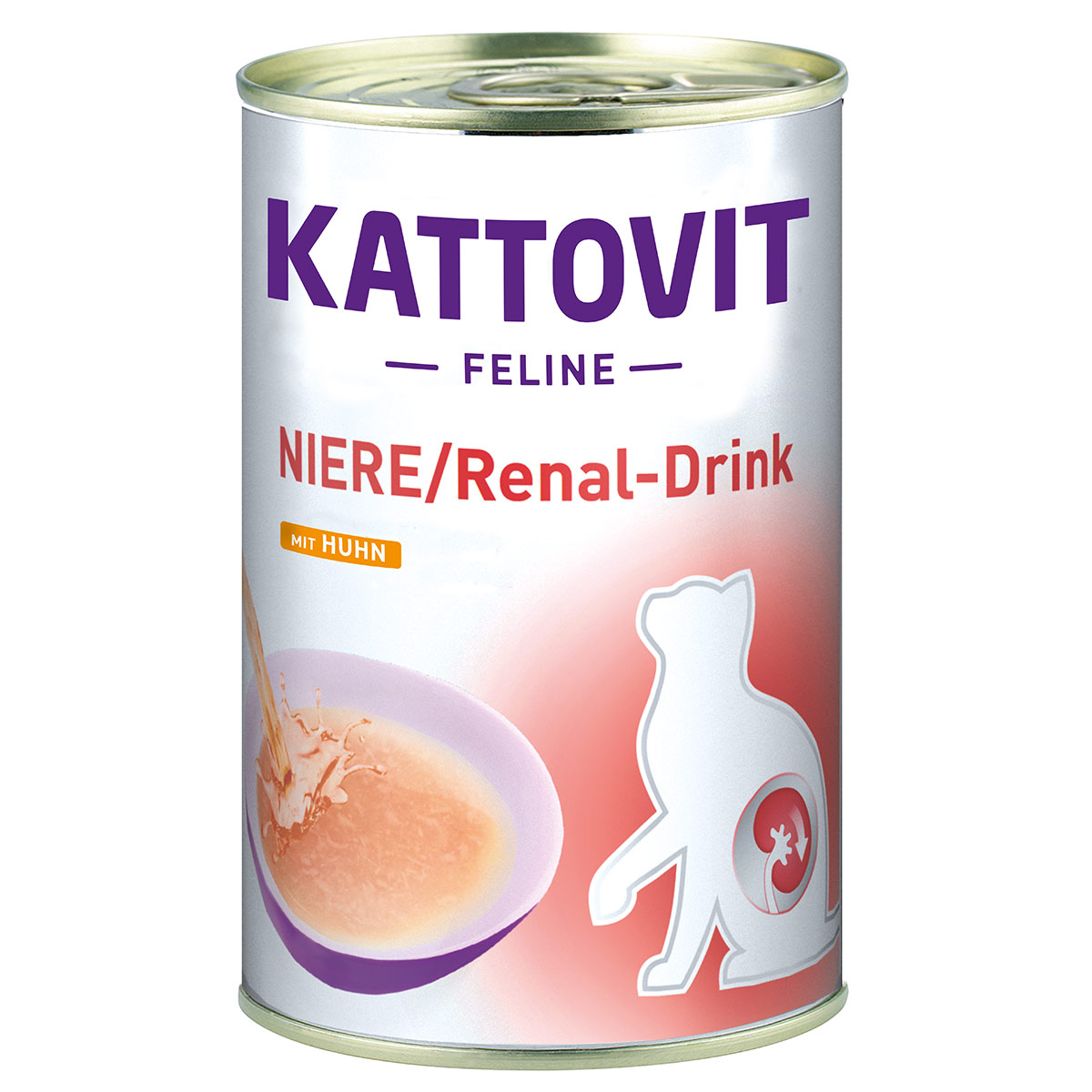 Kattovit Niere/Renal-Drink mit Huhn 12x135ml von Kattovit