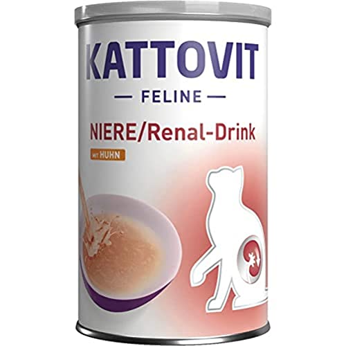 Kattovit Niere/Renal Drink mit Huhn 1x135ml von Kattovit